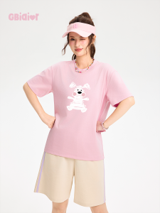 Gbiaior | Loose and Youthful Short Sleeve T-Shirt