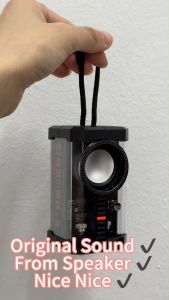 AULA BS303 Wireless Bluetooth Mini Speaker Bluetooth 5.3 Portable Speaker Support Type-C charging