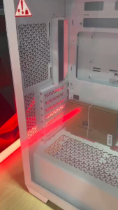 Vỏ Máy Tính Corsair 3500X RS-R ARGB Tempered Glass White (CC-9011323-WW) - Hàng Chính Hãng