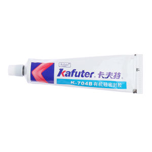 45g Silicone Industrial Adhesive K-704 704B RTV Silicone Rubber White balck Glue