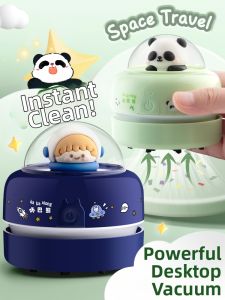 XINZUO | Powerful Dust Suction Cleaner for Desk Eraser Shreds and Pencil Scraps