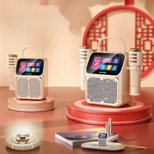 kinyo | Lyric Display Home KTV Microphone And Speaker