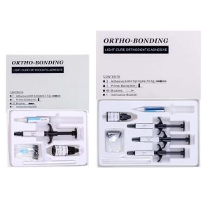 【New Date】Dental-composite Ortho-BondingMetal Bracket Light Cure-AdhesiveKit