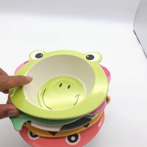 Bát ăn dặm lúa mạch hình con vật đáng yêu cho bé  bát trẻ em  bát con