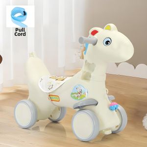 YIHECHUYAO | Multifunctional Balance Bike Rocking Horse Combo