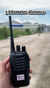 Baofeng BF-888S Walkie Talkie 4 Units Portable Two-Way Radio Type-C Charging FM Radio UHF Transceiver 1-5KM Long Range Walkie Talkie (NTC Type Approved)