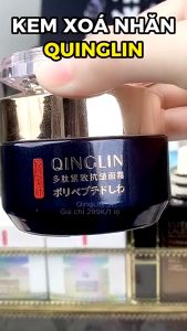 Kem Mờ Nám Xóa Nhăn Qingling 50g Chiết Xuất Nhân Sâm Tự Nhiên Giúp Phục Hồi Da Chảy Xệ Tăng Độ Đàn Hồi Làm Mờ Nám Giảm Nếp Nhăn Cấp Ẩm Sâu Dưỡng Trắng Ngăn Ngừa Lão Hóa Mang Lại Làn Da Căng Mịn Sáng Khỏe Trẻ Trung Rạng Rỡ Mỗi Ngày | MOSKA SHOP