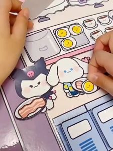 Ivorybaby Diy Busy Book Anak Quiet Book Mainan Edukasi Anak