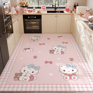 XXM | Anti-slip Oil-proof Cleanable Waterproof Kitchen Mat