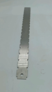 2PCS Guitar Neck Notched Straight Edge Tool with String Action Ruler Gauge Stainless Fret Ruler Untuk Gitar