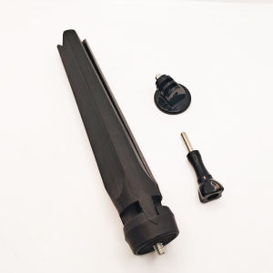 Desktop Tripod for GoPro Hero 13 12 11 10 9 8 7 6 5 4 Action Camera with Screw Adapter for DJI OSMO Action 5 PRO 4 3 2 Cameras