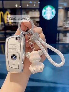 Ốp Khóa Nhựa TPU Bảo Vệ Chìa Khóa BMW525i chất Liệu TPU Mềm Dẻo Ôm Sát chìa Khóa