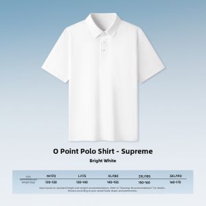MUZHIBAIXIAOT | Anti-chafing Summer Business Casual Polo Shirt