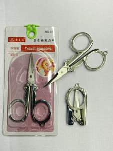 Kéo xếp du lịch loại tốt tiện dụng nhỏ gọn bền sắc bén.