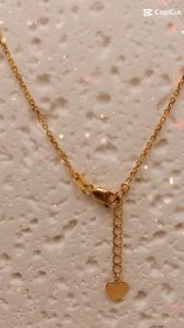 gelang emas 8k rantai siyem variasi mainan love dan permata