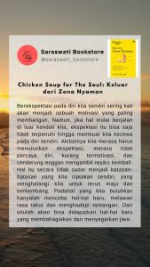 Chicken Soup For The Soul: Buku Motivasi Keluar Zona Nyaman