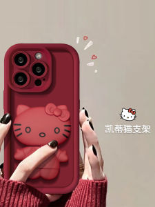 Vỏ Bảo Vệ Điện Thoại Honor KT Cat Mirror Stand Phụ Kiện Điện Thoại Di Động Chống Sốc Bằng Silicon Phong Cách Hàn Quốc Sáng Tạo