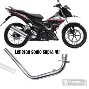 leheran knalpot Honda Sonic /Honda gtr