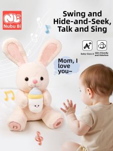 NUBILUBI | Head Raising Training Dancing Rabbit Toy