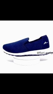 FIURI - Ando - BERTHA 37-40 NAVY - Sepatu Kets Sneakers Wanita - Sepatu Flat Shoes Slip On Wanita - Sepatu Olahraga Wanita - Sepatu Fashion Wanita Promo