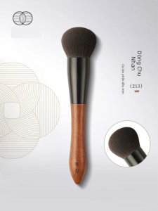 QINZHI | Soft Fiber Ruyan Series 213 Round Powder Brush