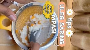 Saringan Stainless Aman Tahan Lama Anti Karat Untuk MPASI Bayi