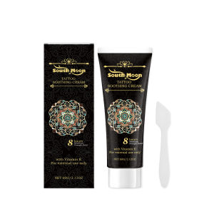 SOUTH MOON Tattoo Soothing Cream Gentle cleansing nourishing and moisturizing body skin care cream Tattoo Soothing Cream Tattoo Skin Repair