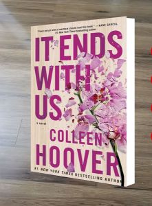 It Ends with Us physical paperback book