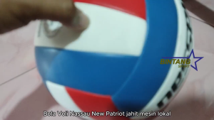 Bola Voli Size 5 Jahit Mesin Lokal Empuk Kuat Awet Kualitas Terbaik