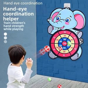 Indoor Educational Parent-Child Interactive Baby Toy Dart Board