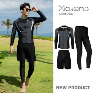 JINMIER | UV Protection Dive Suit for Surfing and Snorkeling Separable Couples Swimwear