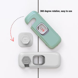 Talao Self-adhesive Baby Locks for Cabinets Drawers and Fridges