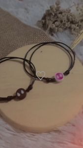 (2 Pcs + Box) Gelang Spidermen Couple Miles & Gwen gelang persahabatan / gelang sayang / gelang viral / gelang coupelan