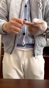 Găng tay cao su bao tay cao su siêu dai làm bếp siêu dai chất liệu TPE Găng tay làm bếp