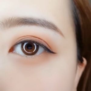 SUAKE Black brown 2 color eyeliner pencil waterproof