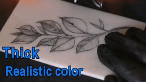 5Pcs Double Sided Stencil Tattooing Supplies  Beginners Tattoo Practice Skin Blank Large Silicone Practice Skin  fake tattoo simulation