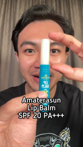 Amaterasun Lip Balm SPF 20 PA+++