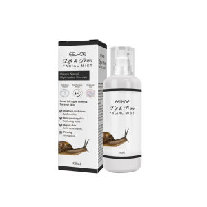 Eelhoe Snail Facial Mist Brightening Moisturizing Spray Snail Toner Dark Spot Corrector Toner Nourishing Water Anti Aging Spray Skin Care Smoothing Pore Oil Control Brightening Facial Care