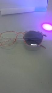 Charmray Photochromic Anti Radiation Eyeglasses Square Computer For Women Men Replaceable Lens