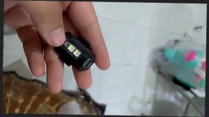 Lampu Kolong buat Motor Variasi Kedap Kedip Lambat Warna Warni Tahan Air Lampu Kota Hias LED Pesawat Motor Beat Depan Tempel Charge Kecil RGB Strobo Tembak 7 Warna Anti Air