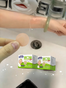 Invisible Waterproof Hemostatic Breathable Plaster
