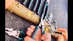 💯Original + 24 hours delivery✅Combination Pliers Multifunction Pliers Set 5 in 1 Combination Pliers Stripper/Crimper/Cutter Heavy Duty Wire Pliers Diagonal Pliers Hand Tools Stripping pliers