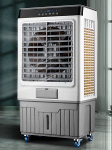 Yangzi Brand Commercial Grade Moving Industrial Fan with Strong Wind Supply for Home Use Single Cooling 220V Standard Voltage