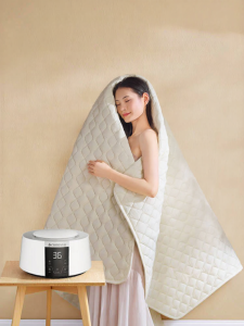 Chigo | Chigo Double Size Electric Blanket Water Heating Circulation Winter Home Use Warm Mat Bedding 220V PTC Heating Automatic off