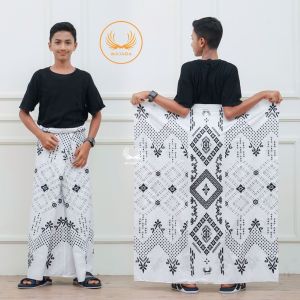 Sarung Anak Sd Atau Smp Motif Astronot/Sarung Batik Anak Model Macan/Sarung Kang Santri Anak