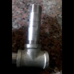 GI Nipple Pipe Fittings Nipple 1-1/2"x2"-1-1/2"x12" Schedule 30 Per Piece