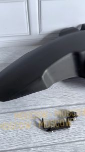 PAKET HUGGER SPAKBOR KOLONG AIRBLADE BEAT DELUXE BEAT STREET SCOOPY GENIO 2020-2023 PLUS BREKET PEMASANGAN PNP PLUG AND PLAY HUGGER AIRBLADE BEAT DELUXE STREET SCOOPY GENIO 2020 2021 2022 2023 SPAKBOR KOLONG MERK MOSCOW HUGGER MODEL AIRBLADE VARIASI MOTOR