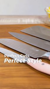 STEIN Retro Holder Knives 6 Pcs - Pisau Set + Holder