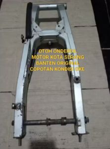 Swing Arm Vixion Old 3C1 Lengan Ayun Garpu Sasis Belakang Vixion Lama 2007 2008 2009 2010/ Original Copotan Kondisi Ok