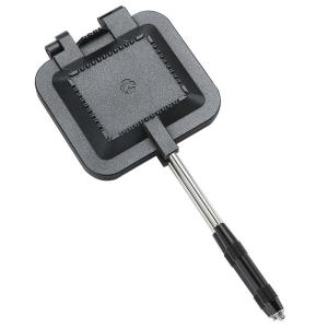 Campingmoon | Non-Stick Portable Grill Pan Aluminum